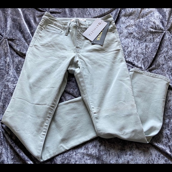 Athleta Denim - NWT Athleta Sculptek Skinny Crop Jeans Size 6P